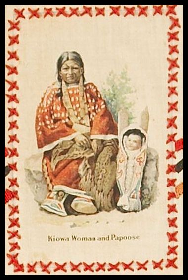 Kiowa Woman and Papoose